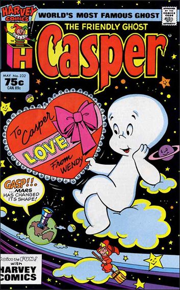 Friendly Ghost, Casper issue 232