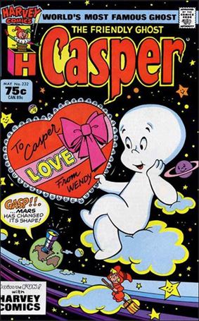 Friendly Ghost, Casper issue 232