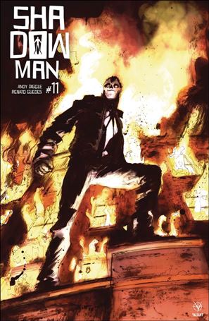 Shadowman (2018) issue 11-B Keron Grant Cover