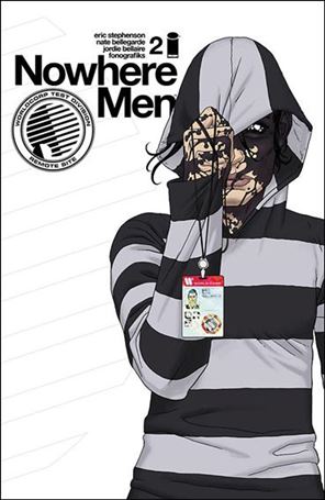 Nowhere Men issue 2