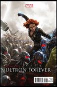 Avengers: Ultron Forever issue 1-C Ryan Meinerding 1:25 Black Widow Movie Cover