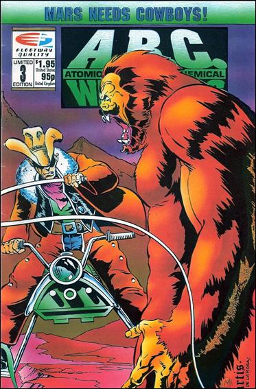 A.B.C. Warriors issue 3