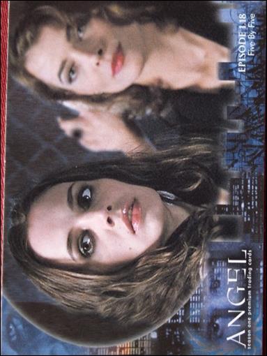 Angel: Season One (Base Set) card 53 The Girl for the Job