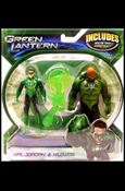 Green Lantern (Movie) 2-Packs figure 3 Hal Jordan and Kilowog