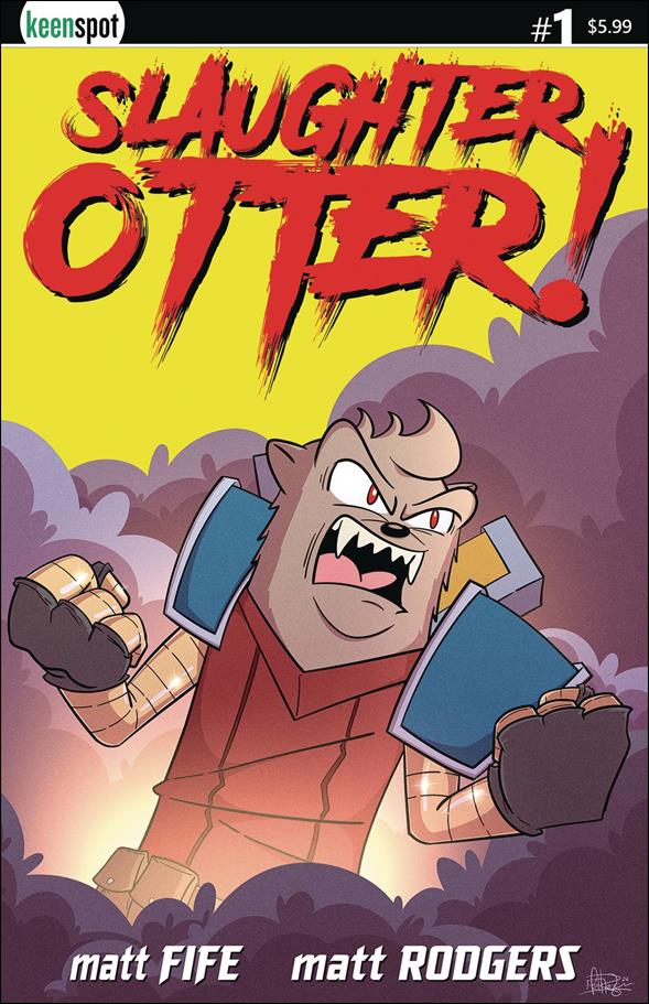 Slaughter Otter issue 1 Matt Rodgers Cover