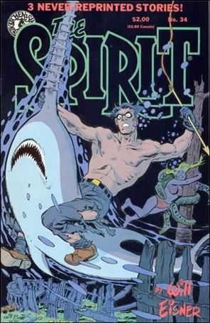 Spirit (1983) issue 34