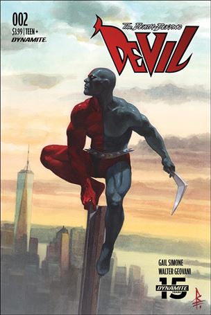 Death-Defying 'Devil (2019) issue 4-C Riccardo Federici Cover