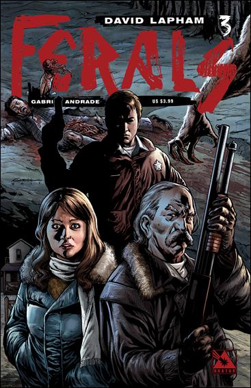 Ferals issue 3 Standard Cover