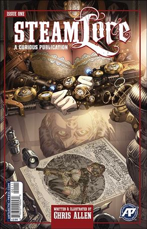 Steam Lore: A Curious Publication Cover Image 1