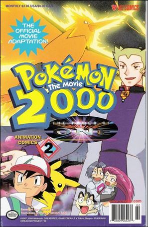 Pokemon the Movie 2000:  The Power of One issue 2
