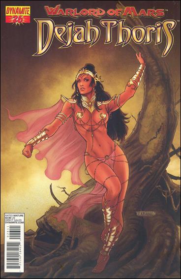 Warlord of Mars: Dejah Thoris issue 26-B Fabiano Neves Cover