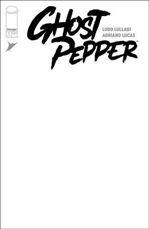 Ghost Pepper issue 1-G Blank Sketch Cover