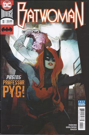 Batwoman (2017) issue 11 Bill Sienkiewicz Cover