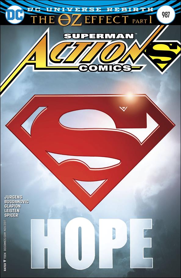 Action Comics (1938) issue 987-B Nick Bradshaw Standard Cover