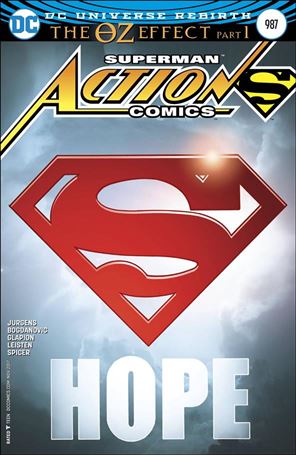 Action Comics (1938) issue 987-B Nick Bradshaw Standard Cover