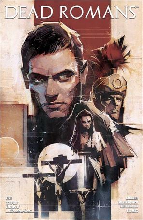 Dead Romans issue 5 Nick Marinkovich Cover A