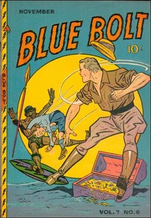 Blue Bolt (1946) issue 6