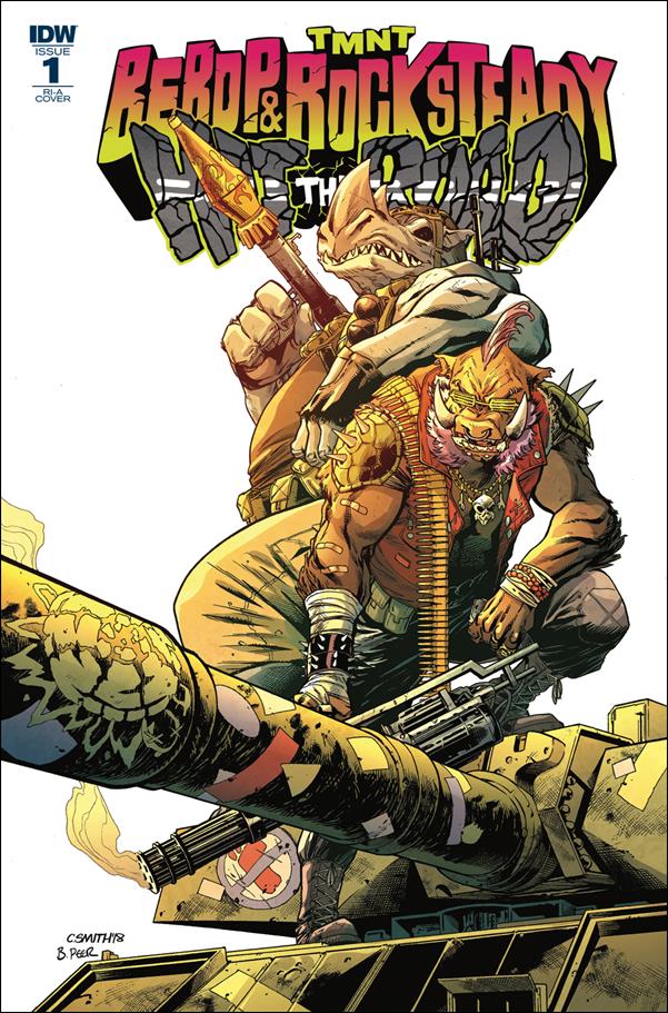 Teenage Mutant Ninja Turtles: Bebop & Rocksteady Hit The Road issue 1-C Cory Smith 1:10 Cover