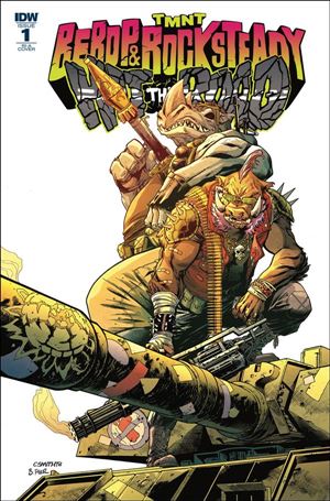 Teenage Mutant Ninja Turtles: Bebop & Rocksteady Hit The Road issue 1-C Cory Smith 1:10 Cover