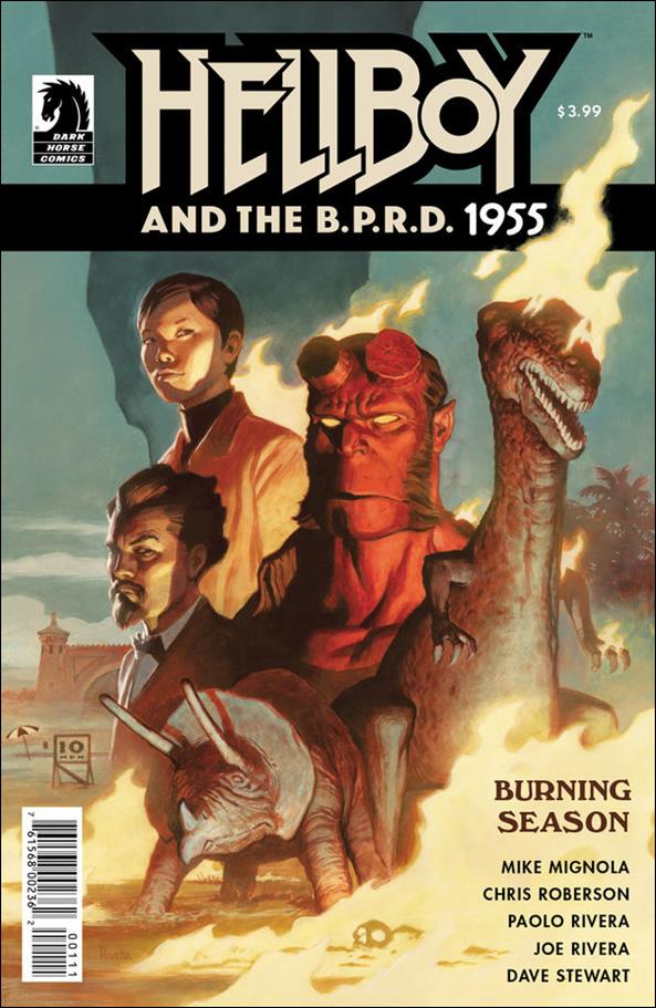 Hellboy and the B.P.R.D.: 1955 - Burning Season issue nn