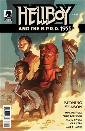 Hellboy and the B.P.R.D.: 1955 - Burning Season Cover Image 1
