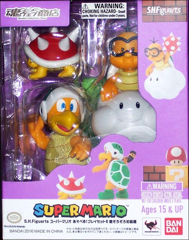 Super Mario (S.H.Figuarts)  figure 10 Diorama Play Set E