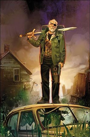 Buffy the Last Vampire Slayer issue 1-H Rod Reis 1:Store Virgin Cover