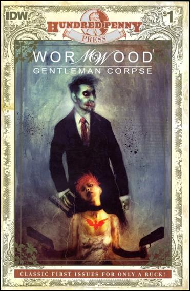 Wormwood: Gentleman Corpse issue 1-C Hundred Penny Press Edition
