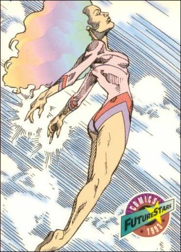 Comics FutureStars (Base Set) card 26 Passion Assassin