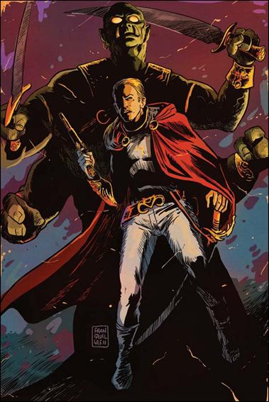 Warlord of Mars: Fall of Barsoom issue 1-D Francesco Francavilla Virgin Cover