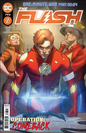 Flash (1959) issue 793 Taurin Clarke Cover