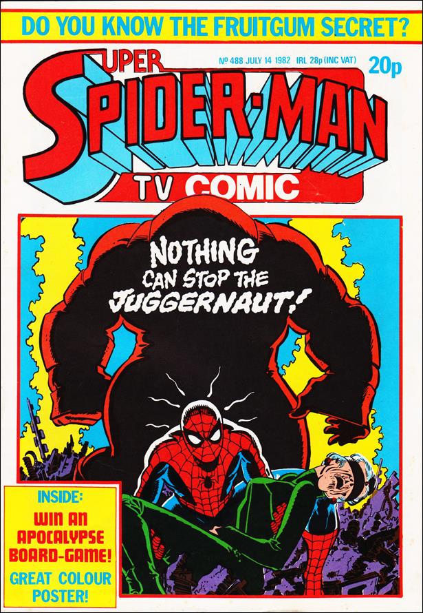 Spider-Man: Comics Weekly (UK) issue 488
