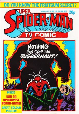 Spider-Man: Comics Weekly (UK) issue 488
