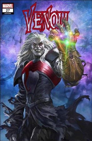 Venom (2018) issue 27-Y Skan Srisuwan Comic Mint Cover 1/4000