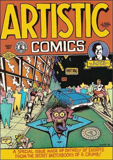 Artistic Comics issue 1-D 4th Printing