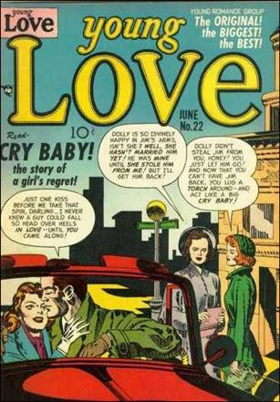 Young Love (1951) issue 4 #22 on Cover