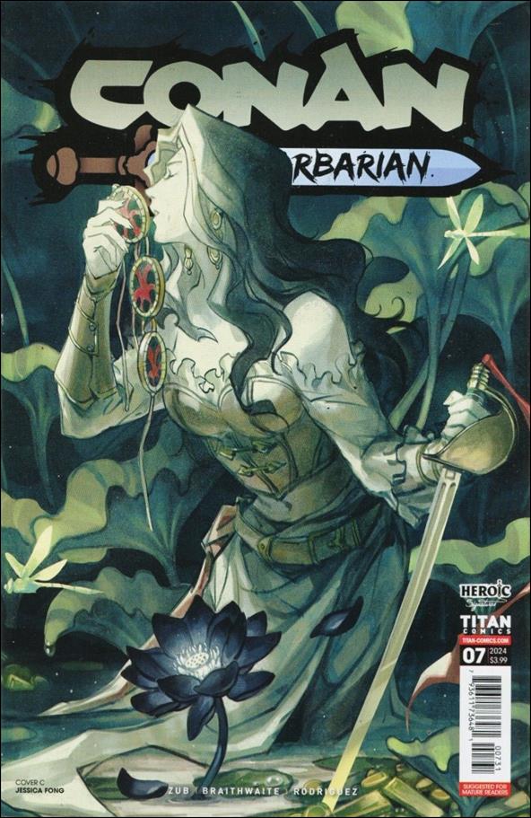 Conan the Barbarian (2023) issue 7-C Jessica Fong Cover