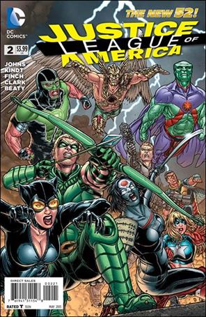 Justice League of America (2013)  issue 2-D Juan Jose Ryp Cover