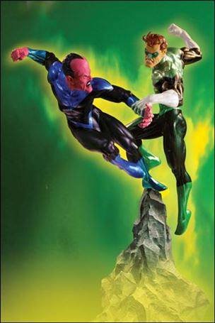 Green Lantern vs Sinestro Statue Cover Image 1