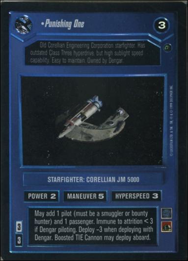 Star Wars: Reflections: A Collector's Bounty (Base Set) card 48 Punishing One