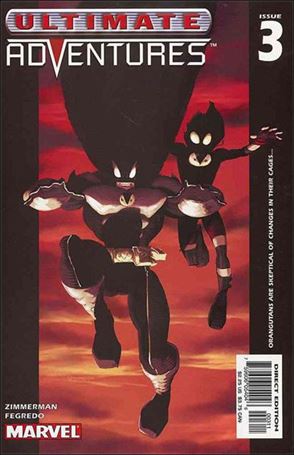 Ultimate Adventures issue 3