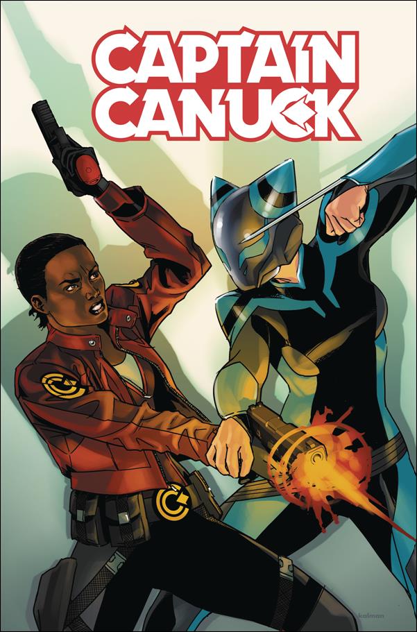 Captain Canuck (2015) issue 9 Kalman Andrasofszky Cover