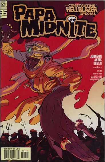 John Constantine - Hellblazer Special: Papa Midnite issue 4