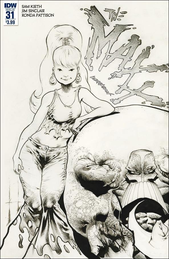 Maxx: Maxximized issue 31 Standard Cover