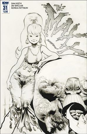 Maxx: Maxximized issue 31 Standard Cover