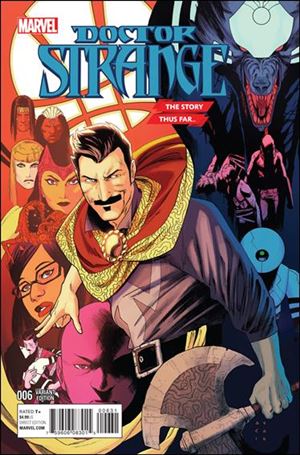 Doctor Strange (2015) issue 6-C Kris Anka The Story Thus Far... Cover