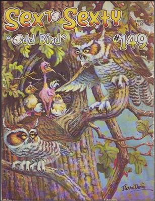 Sex to Sexty issue 149 Odd Bird