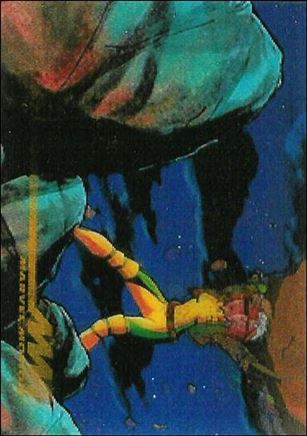 Marvel Motion (Base Set) card 11 Rogue