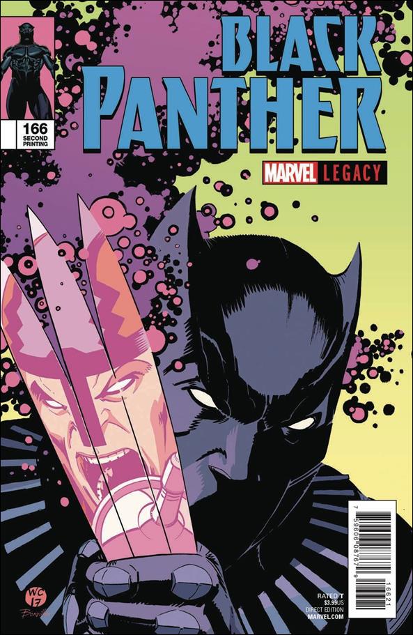 Black Panther (1977) issue 166-H Wesley Craig Homage Cover (2nd Printing)