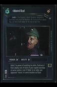 Star Wars: Reflections: A Collector's Bounty (Base Set) card 18 Admiral Ozzel